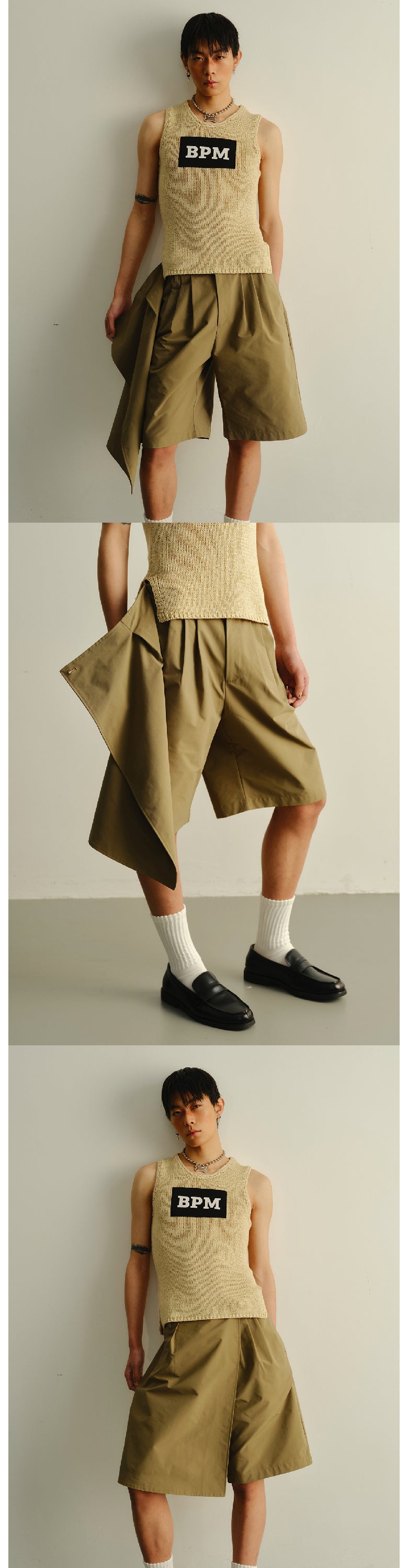 Silhouette skirt pants shorts