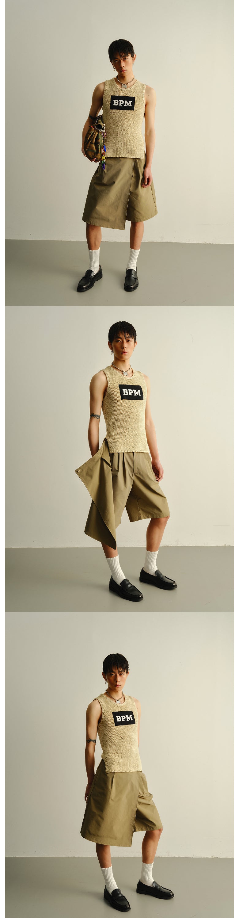 Silhouette skirt pants shorts