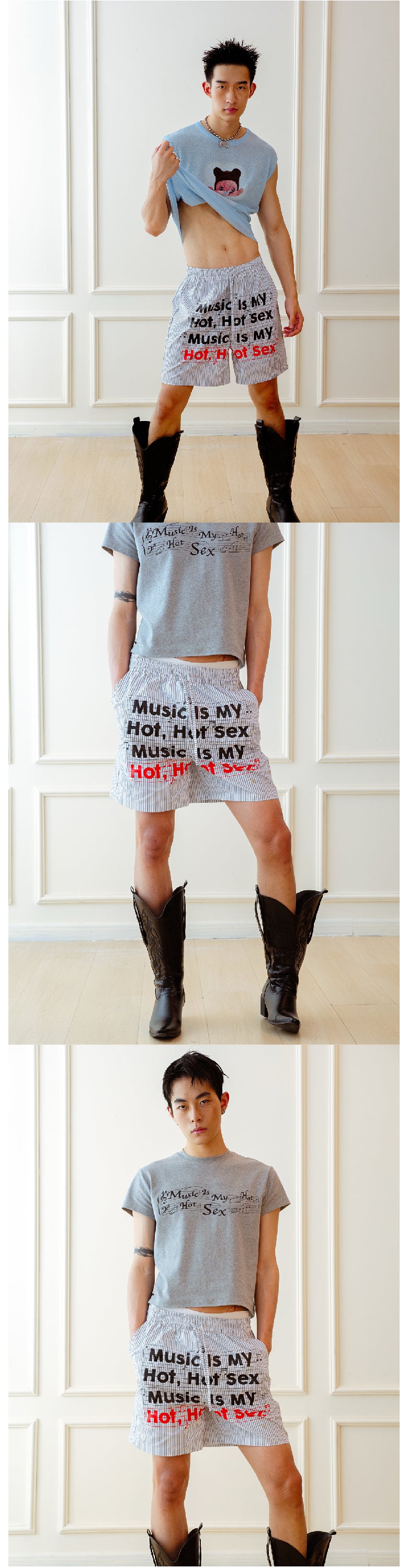 Love music Aro pants