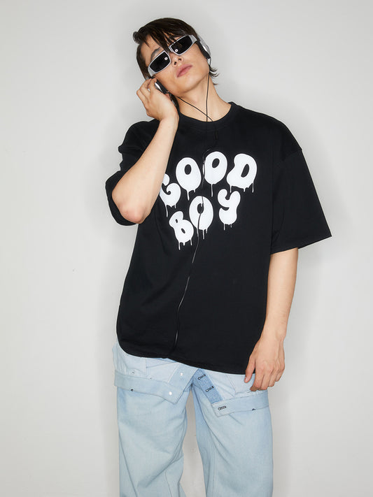 Vintage Rivet Print White