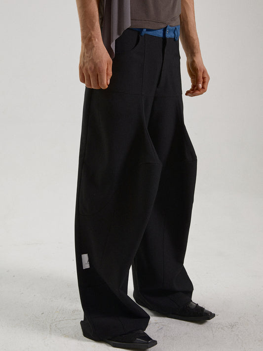 Alien suit shoulder pants leg pants