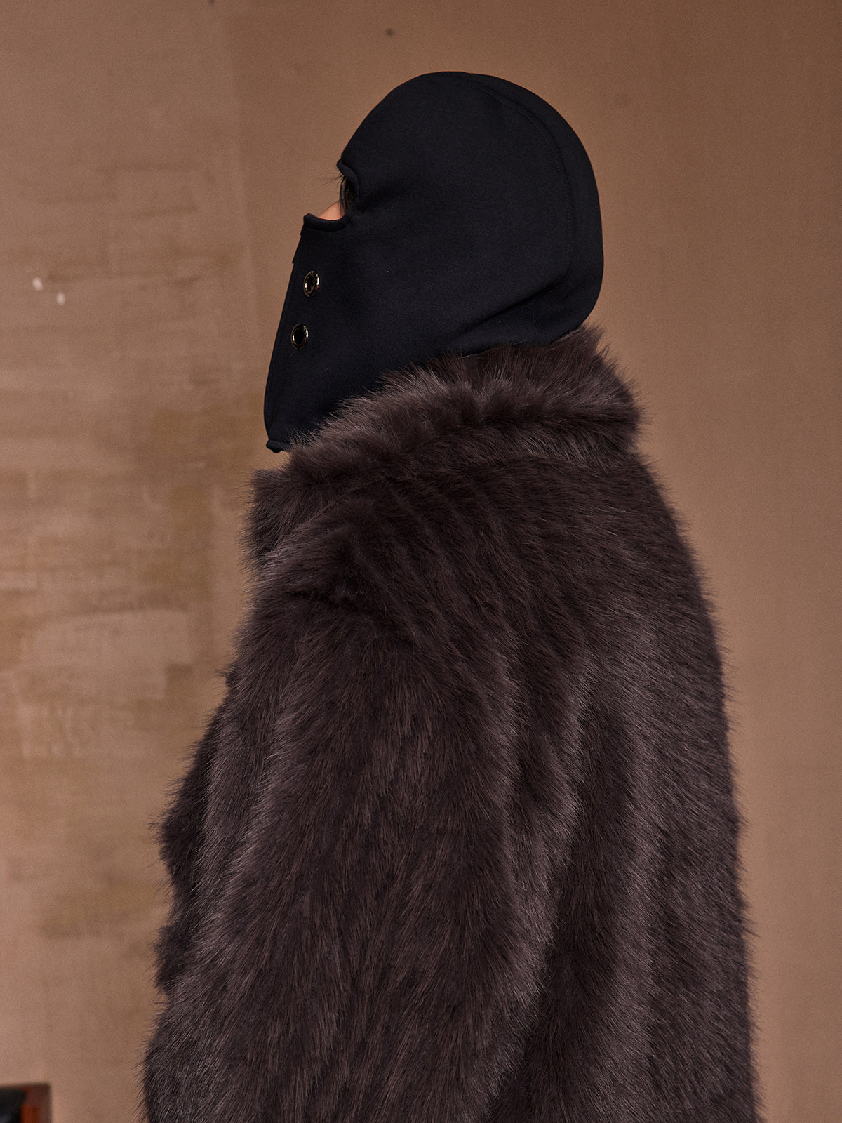 Black bandit gang vent hat