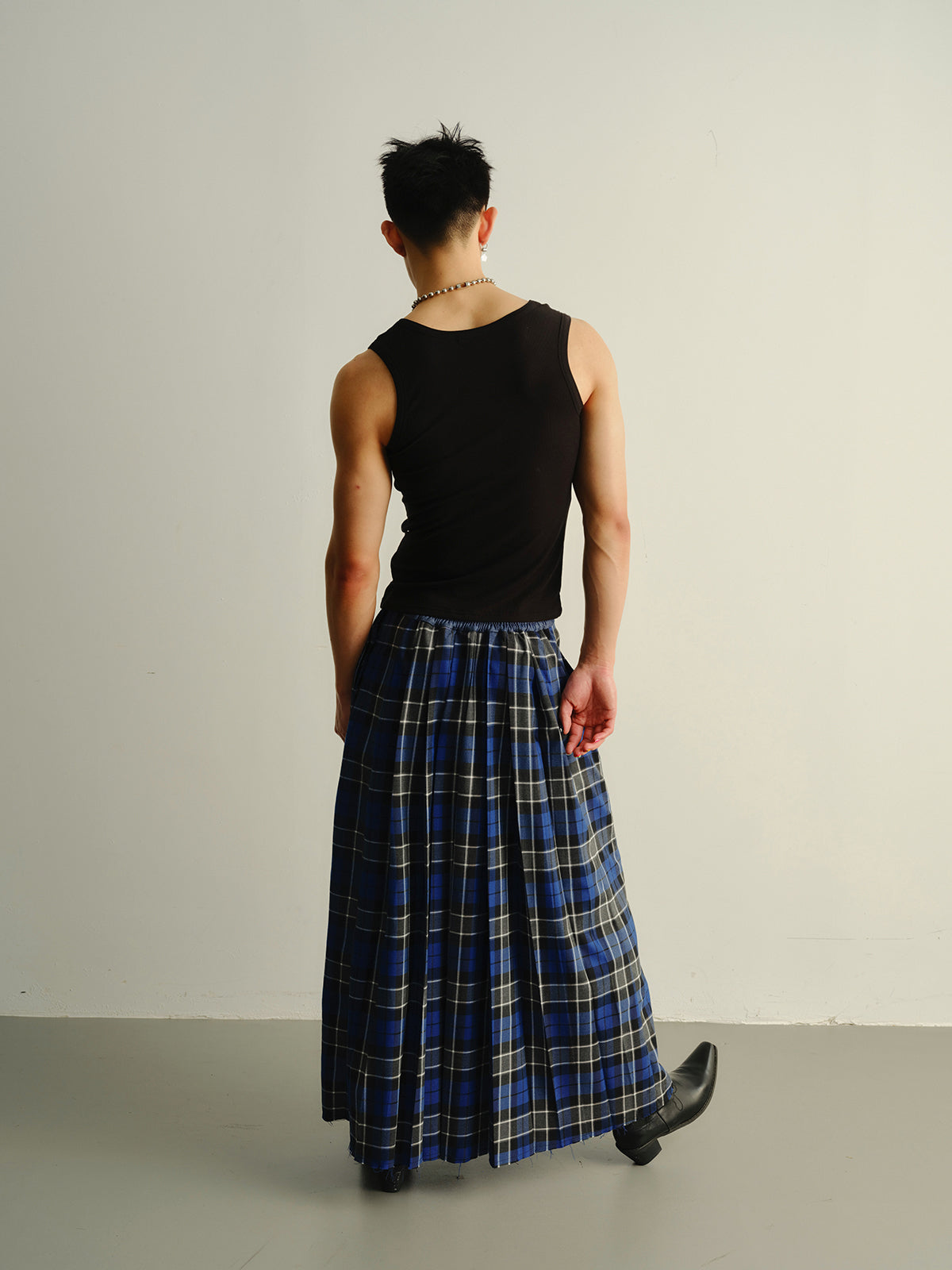 Electronic boy tank top