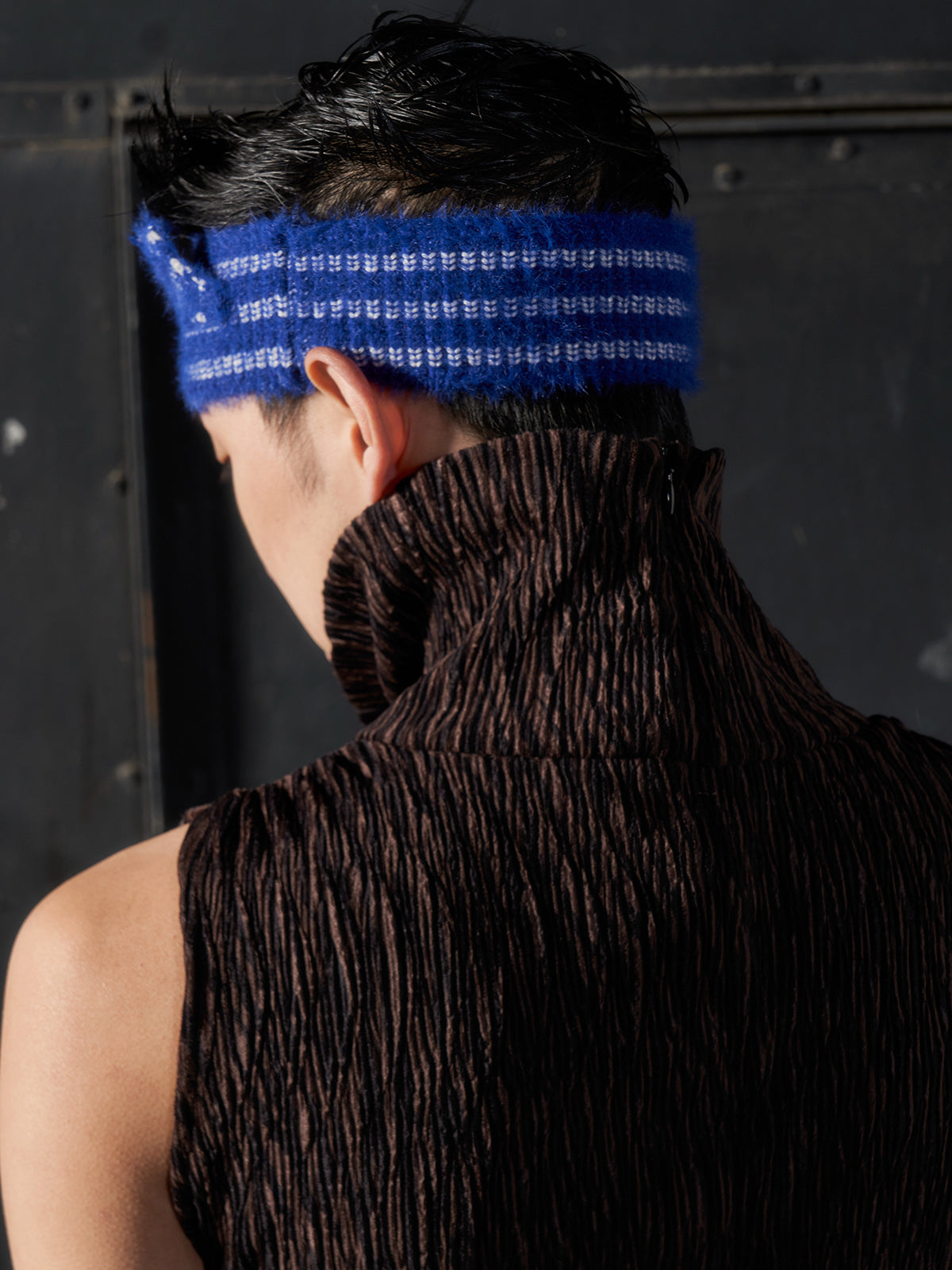 Blue Cat's ears hair band