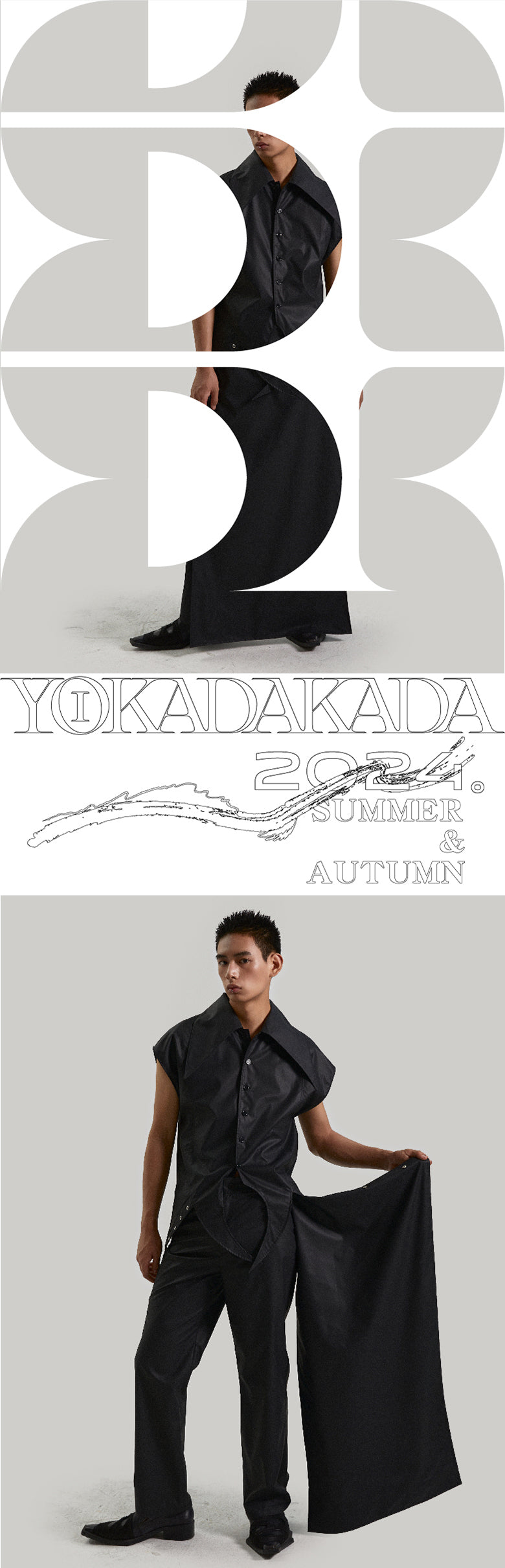 Black irregular hem sleeveless top