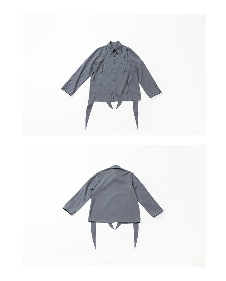 Alien Burnt Grey Shirt