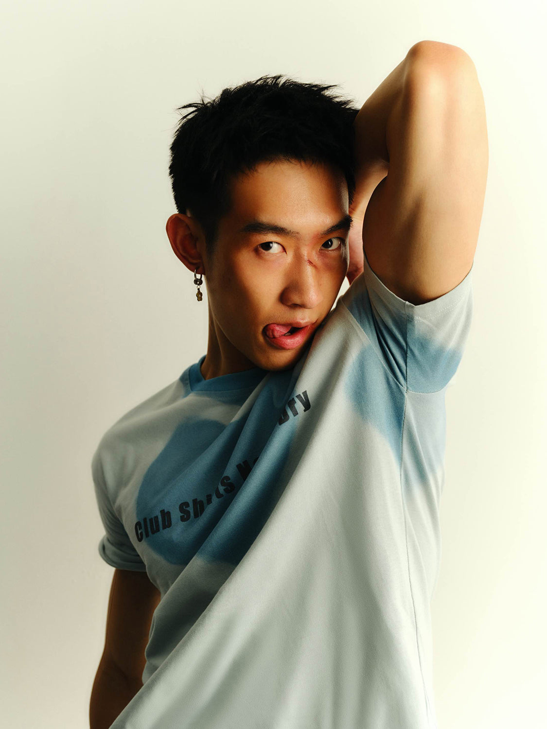 Axis Co branded Sweat Stained T-shirt