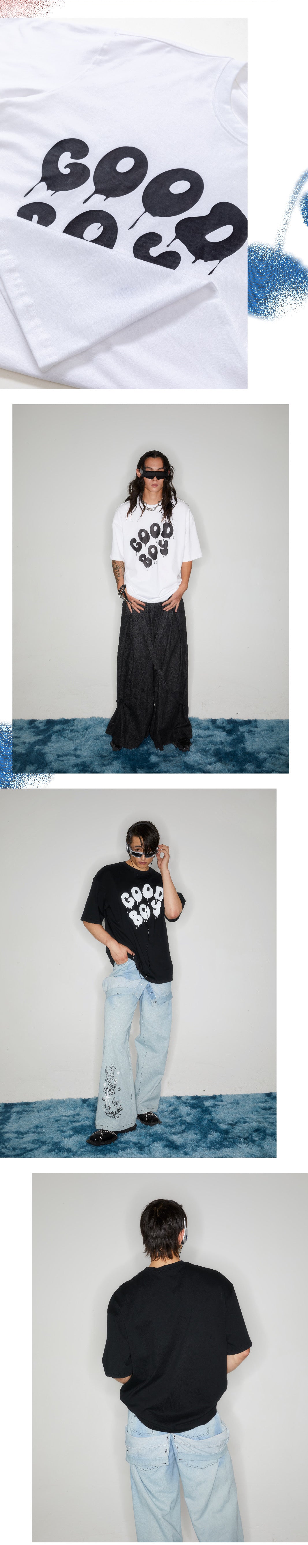 Vintage Rivet Print White