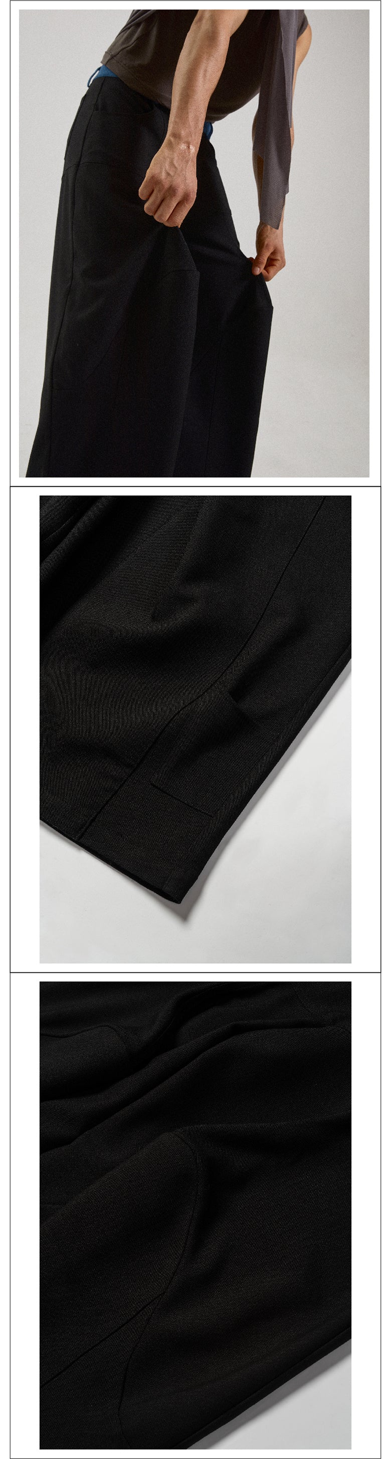 Alien suit shoulder pants leg pants