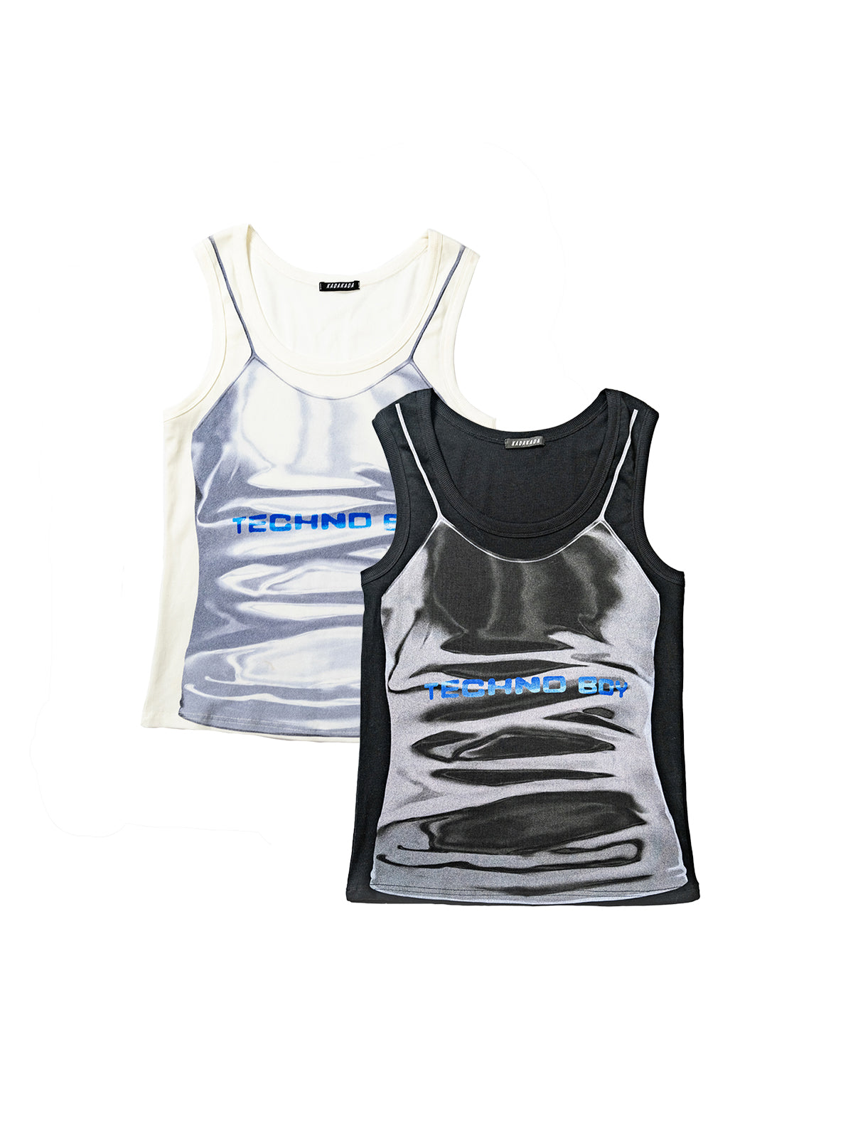 Electronic boy tank top