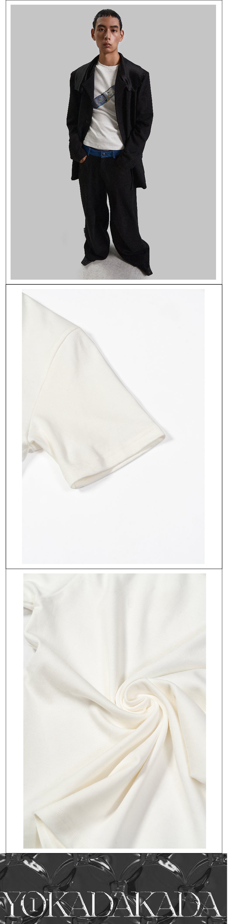 Y2k mobile phone printed tight fitting T-shirt