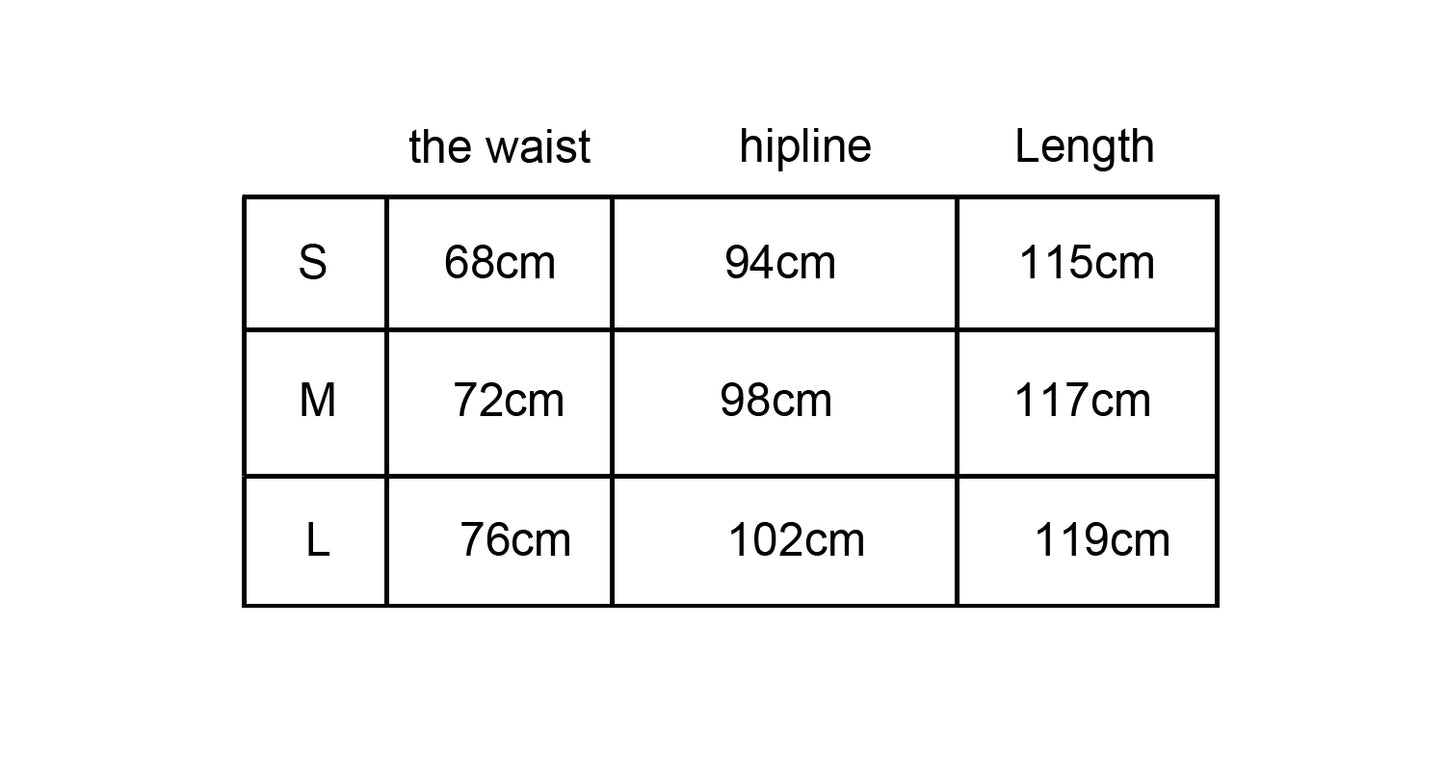 Double layer rope pleated skirt pants