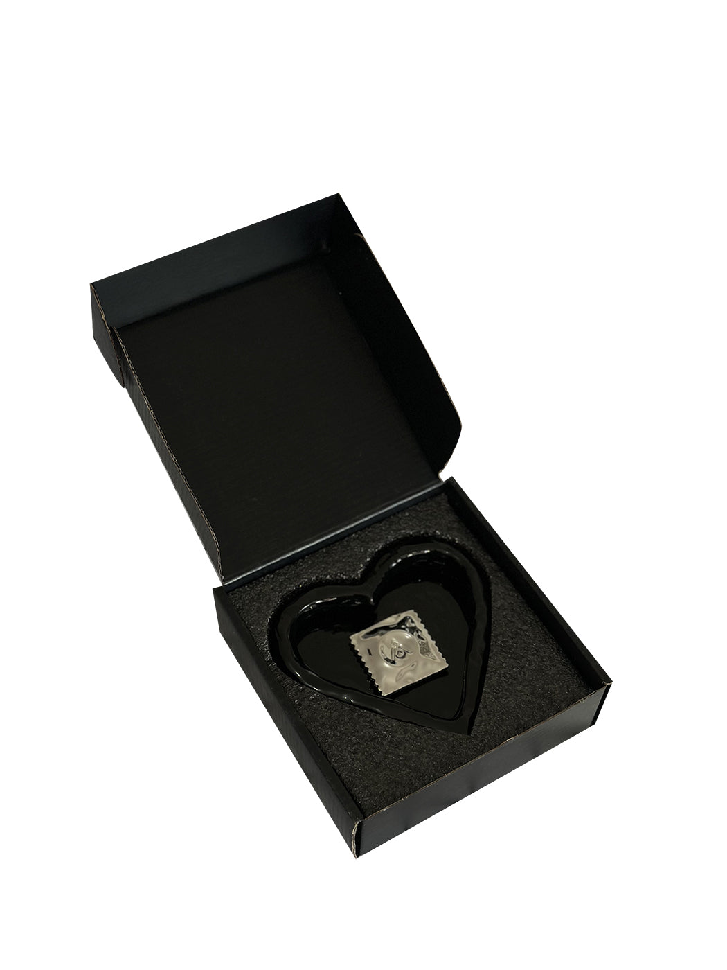 "Trapping Love" Jewelry Plate Ashtray