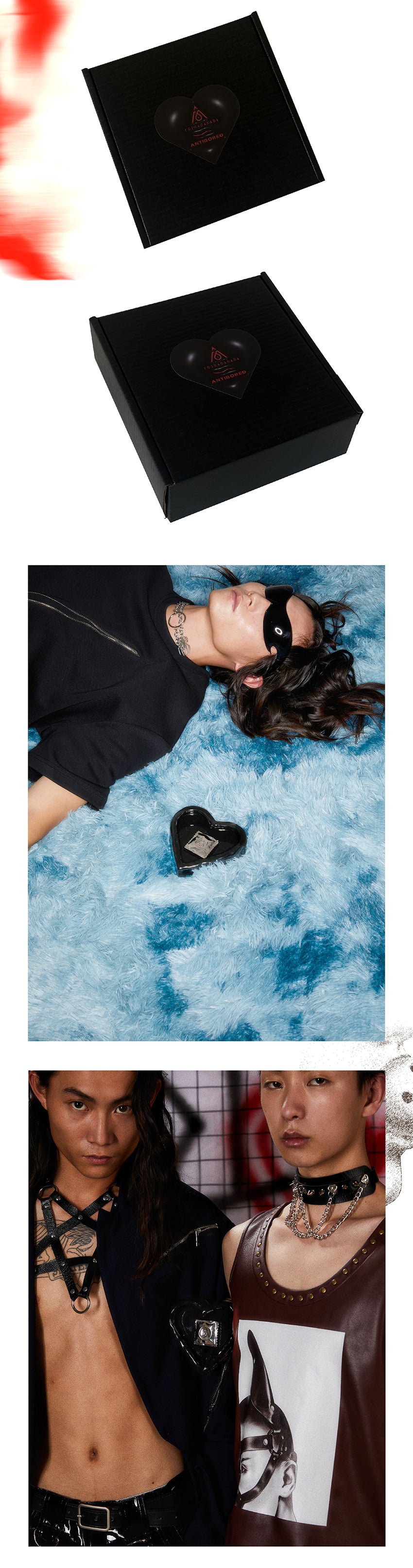 "Trapping Love" Jewelry Plate Ashtray