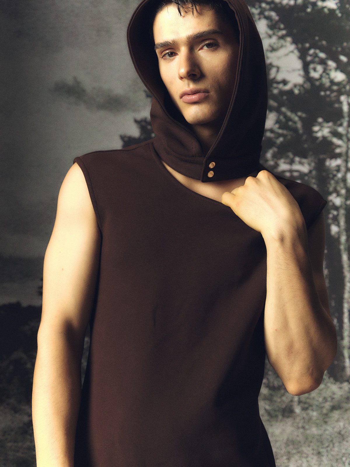 Hat Sleeveless T-shirt