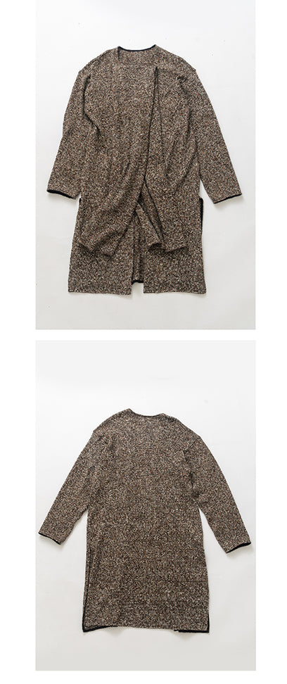 Scarf Loose Split Sweater