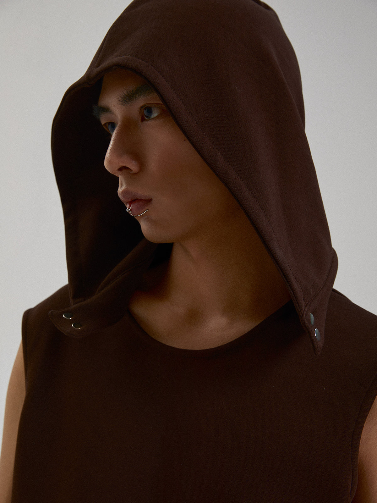 Hat Sleeveless T-shirt