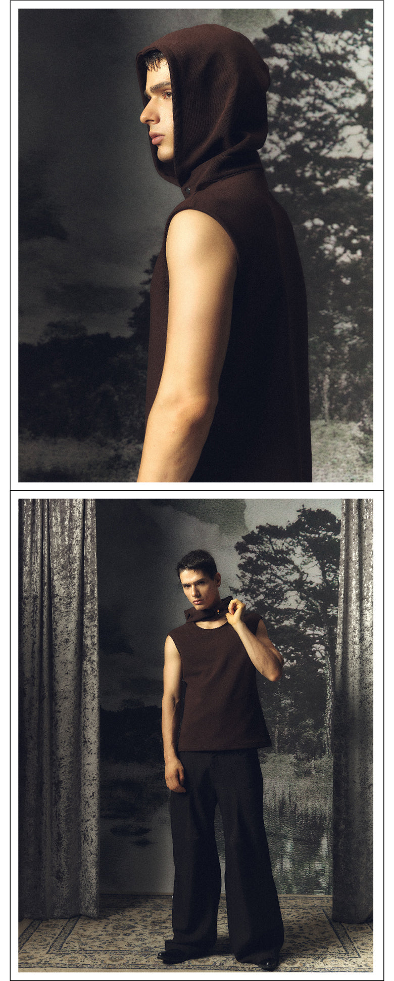 Hat Sleeveless T-shirt