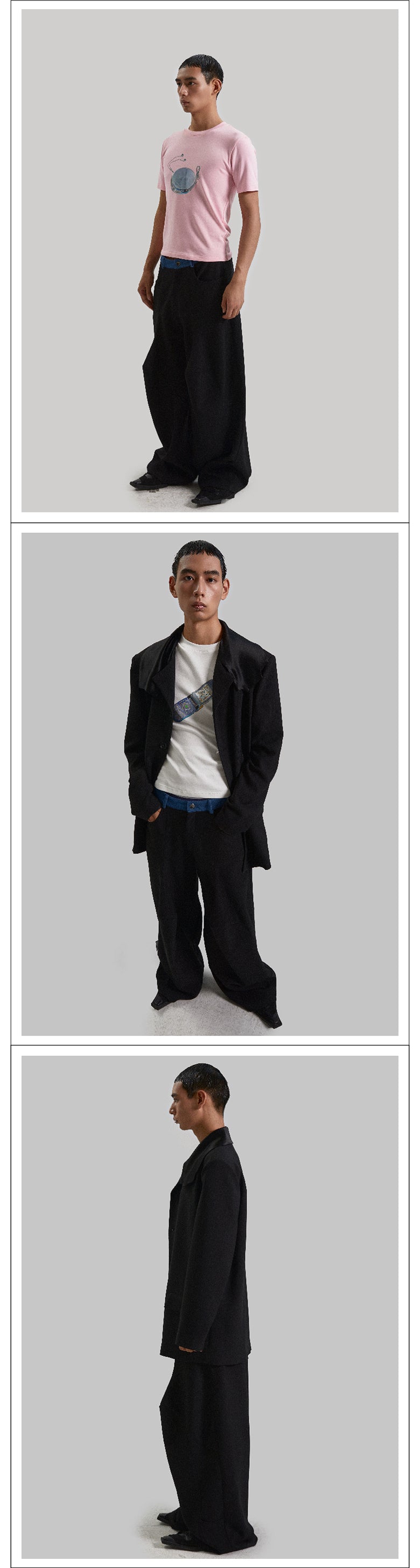 Alien suit shoulder pants leg pants