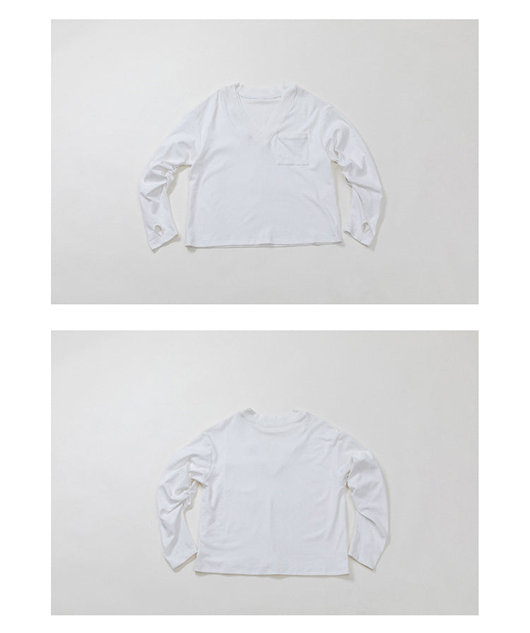 White low cut hoodie