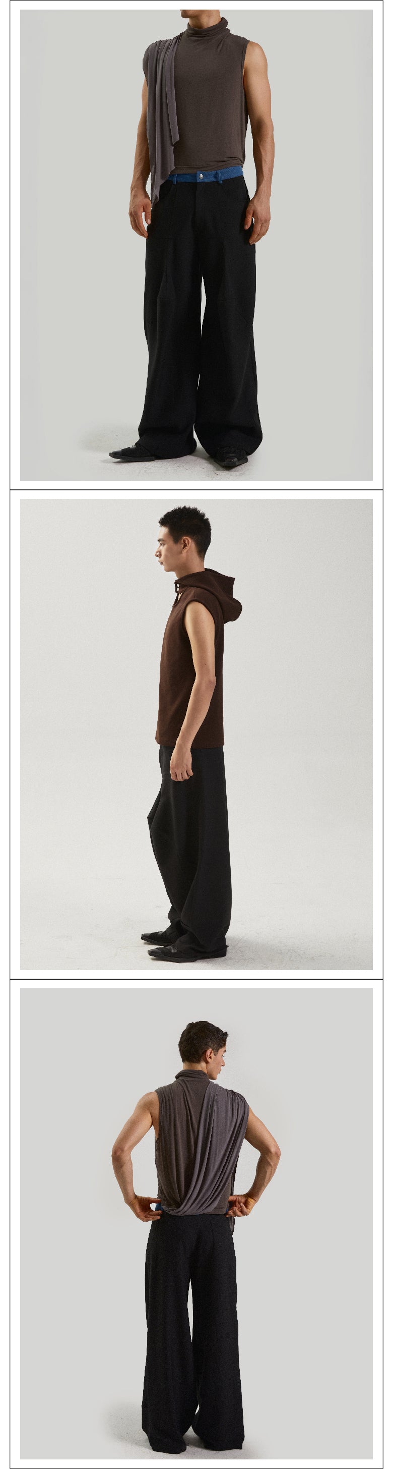 Alien suit shoulder pants leg pants