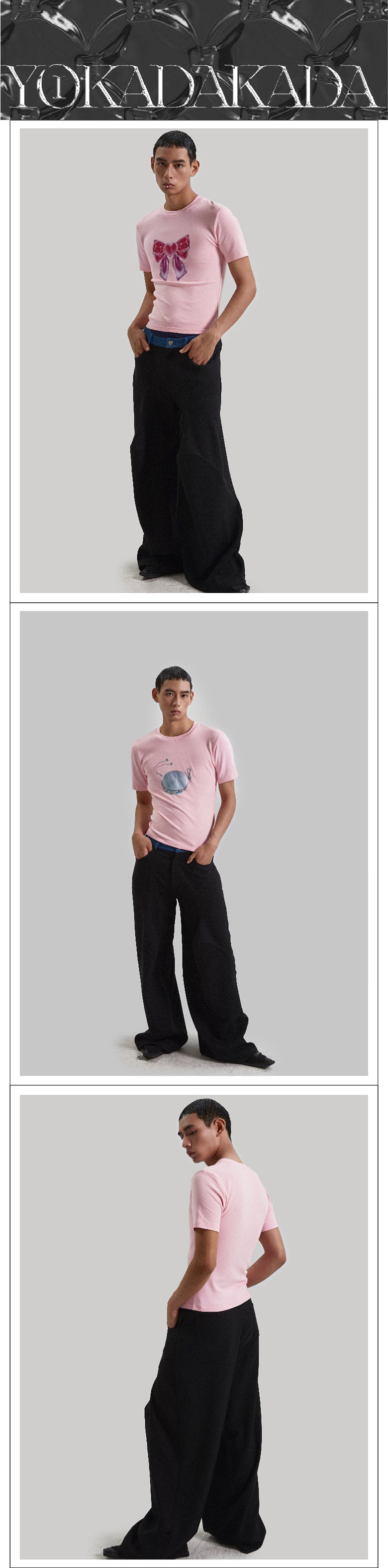 Alien suit shoulder pants leg pants