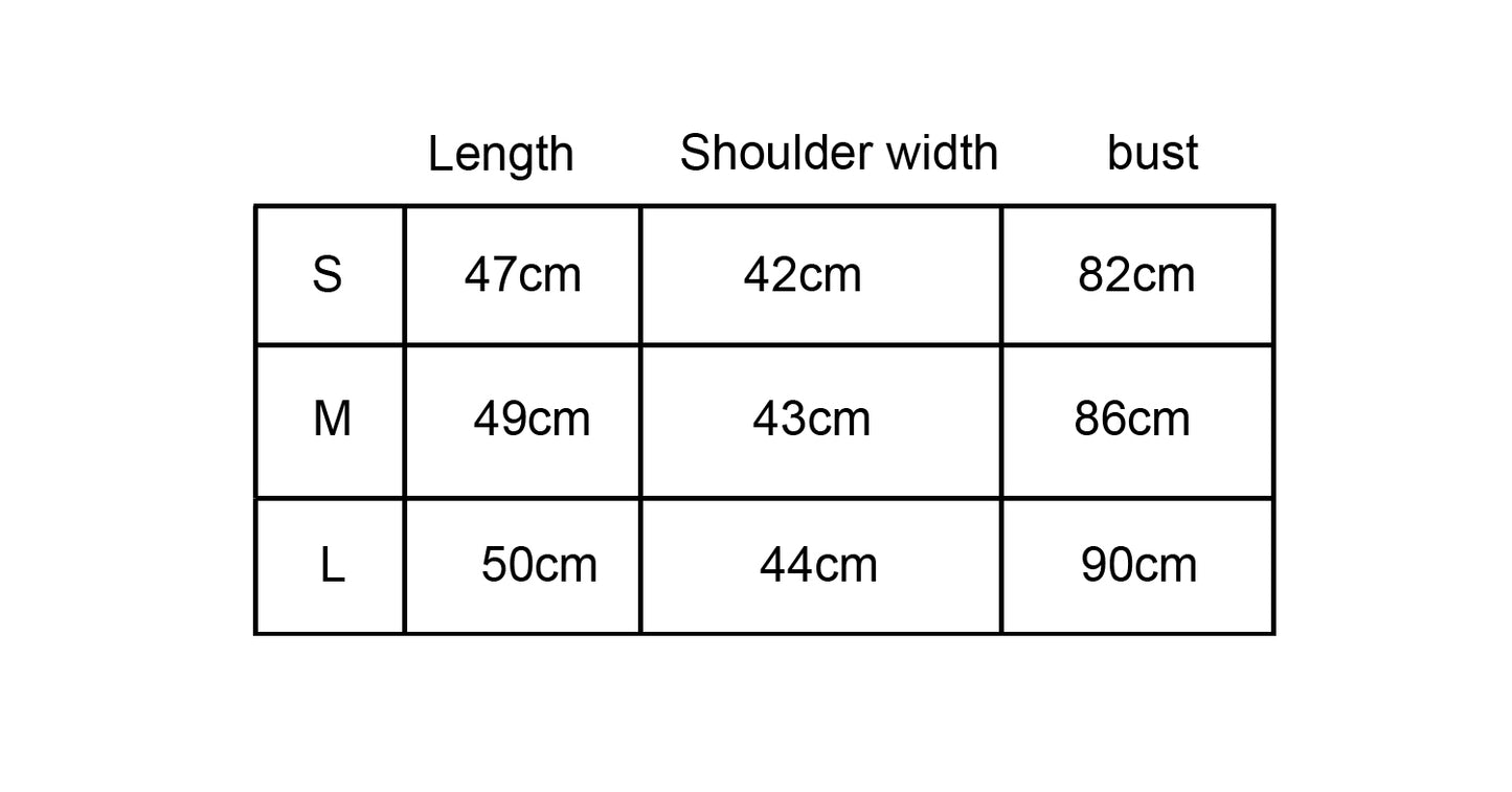 Mao Mao Printed Sleeveless Top