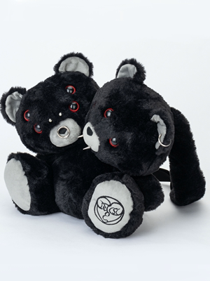 Two headed bear backpack