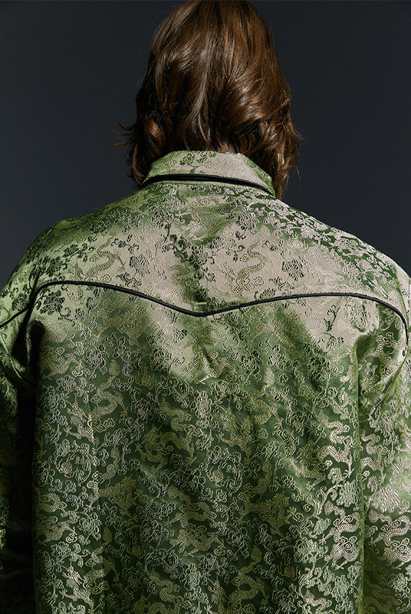 Chinese style vintage shirt