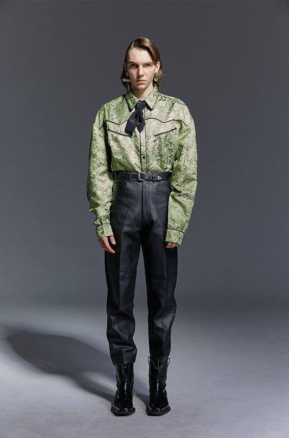 Chinese style vintage shirt