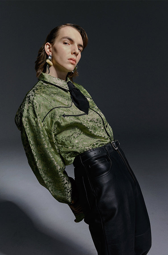 Chinese style vintage shirt