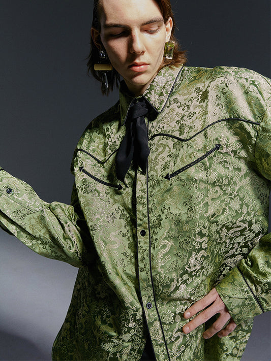 Chinese style vintage shirt