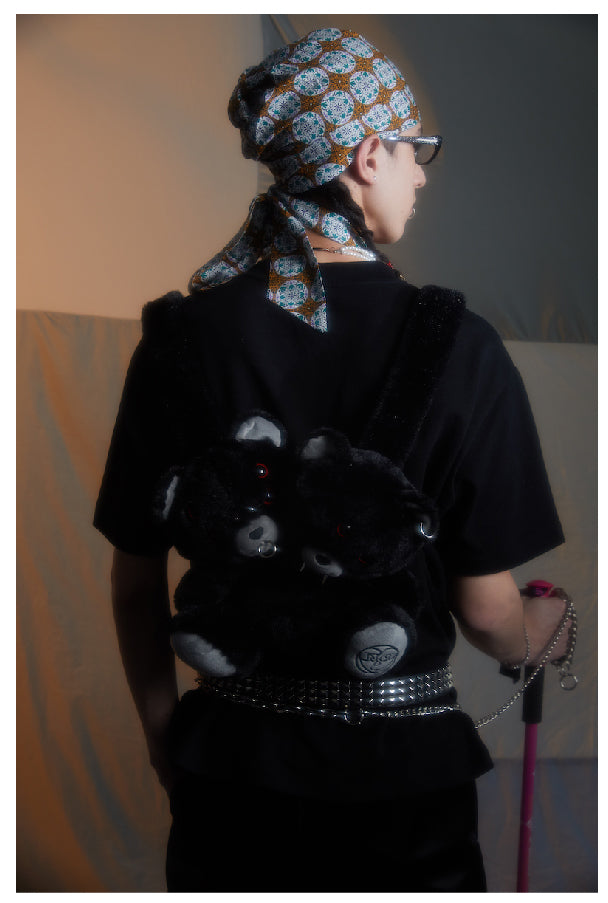 Two headed bear backpack