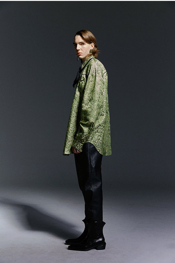 Chinese style vintage shirt