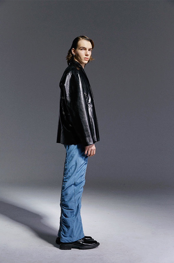 Hollow out silhouette coat