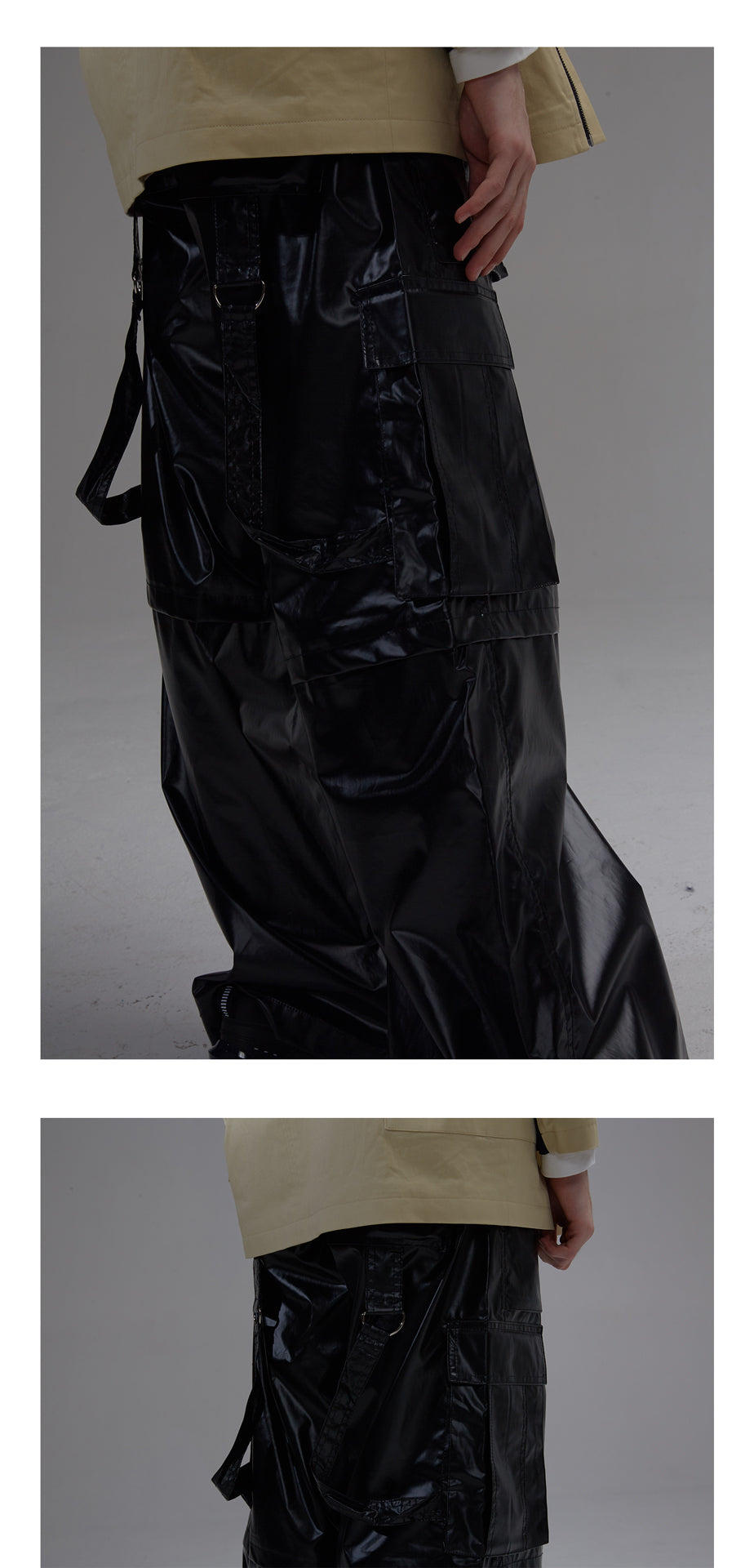 Silhouette wide leg pants