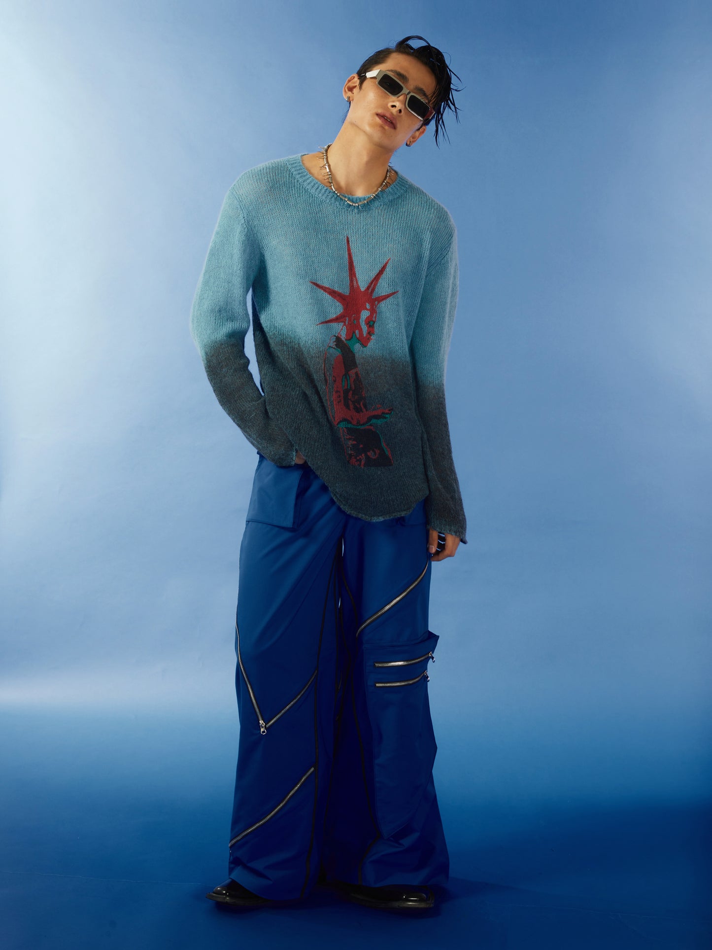 Loose casual sweater