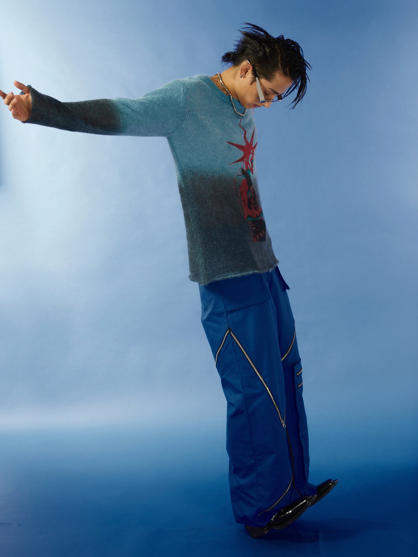 Loose casual sweater