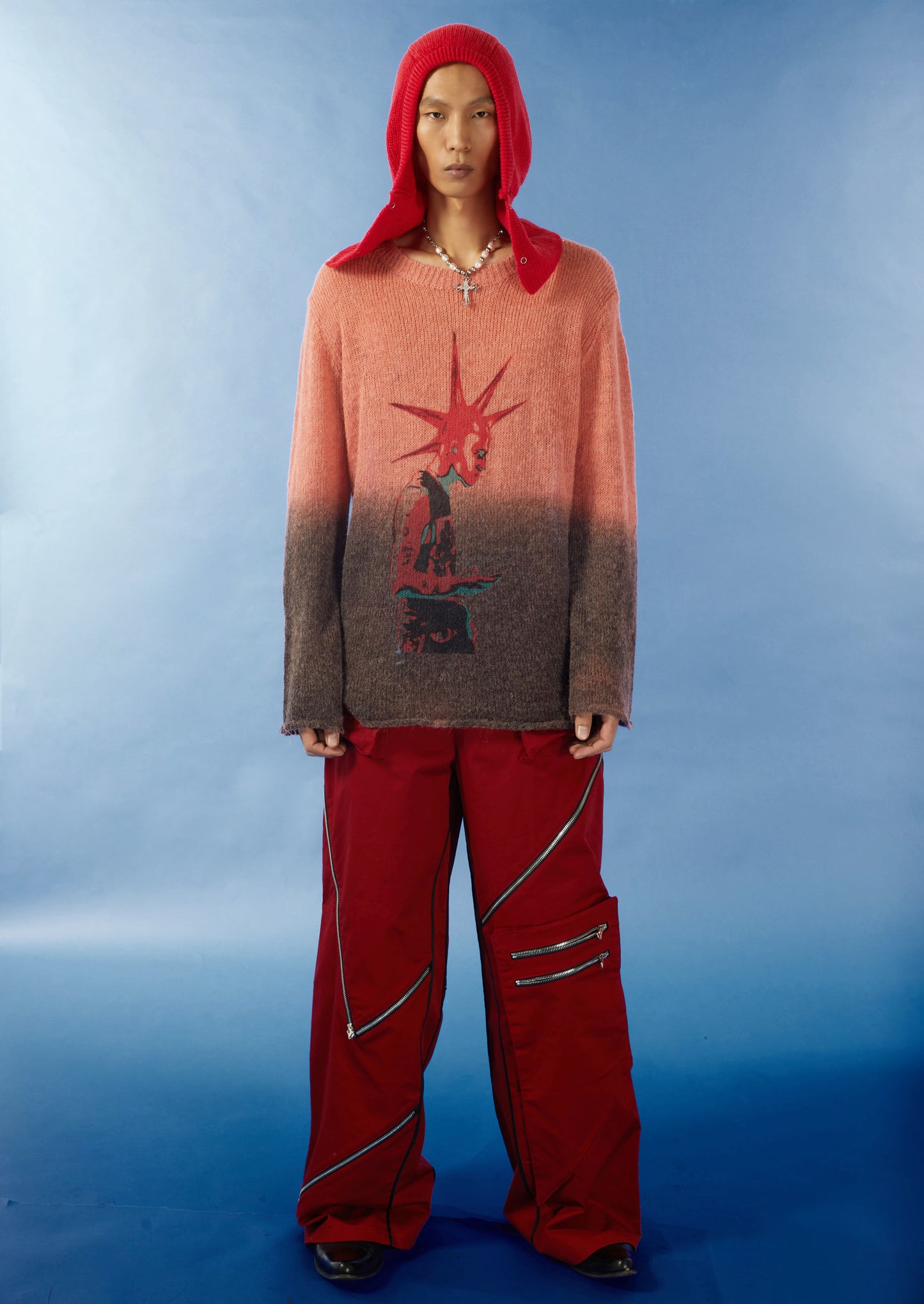 Loose casual sweater