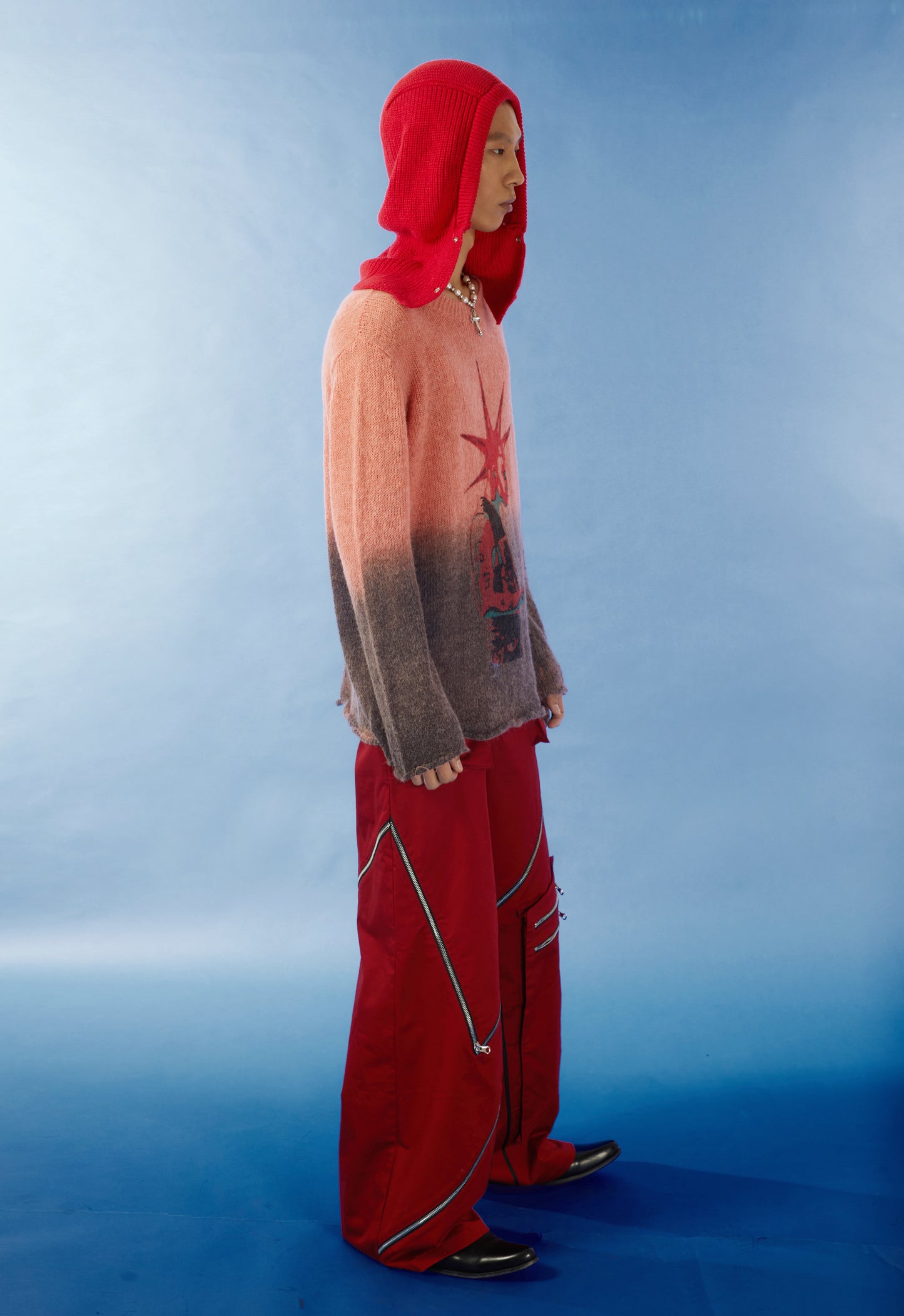 Loose casual sweater