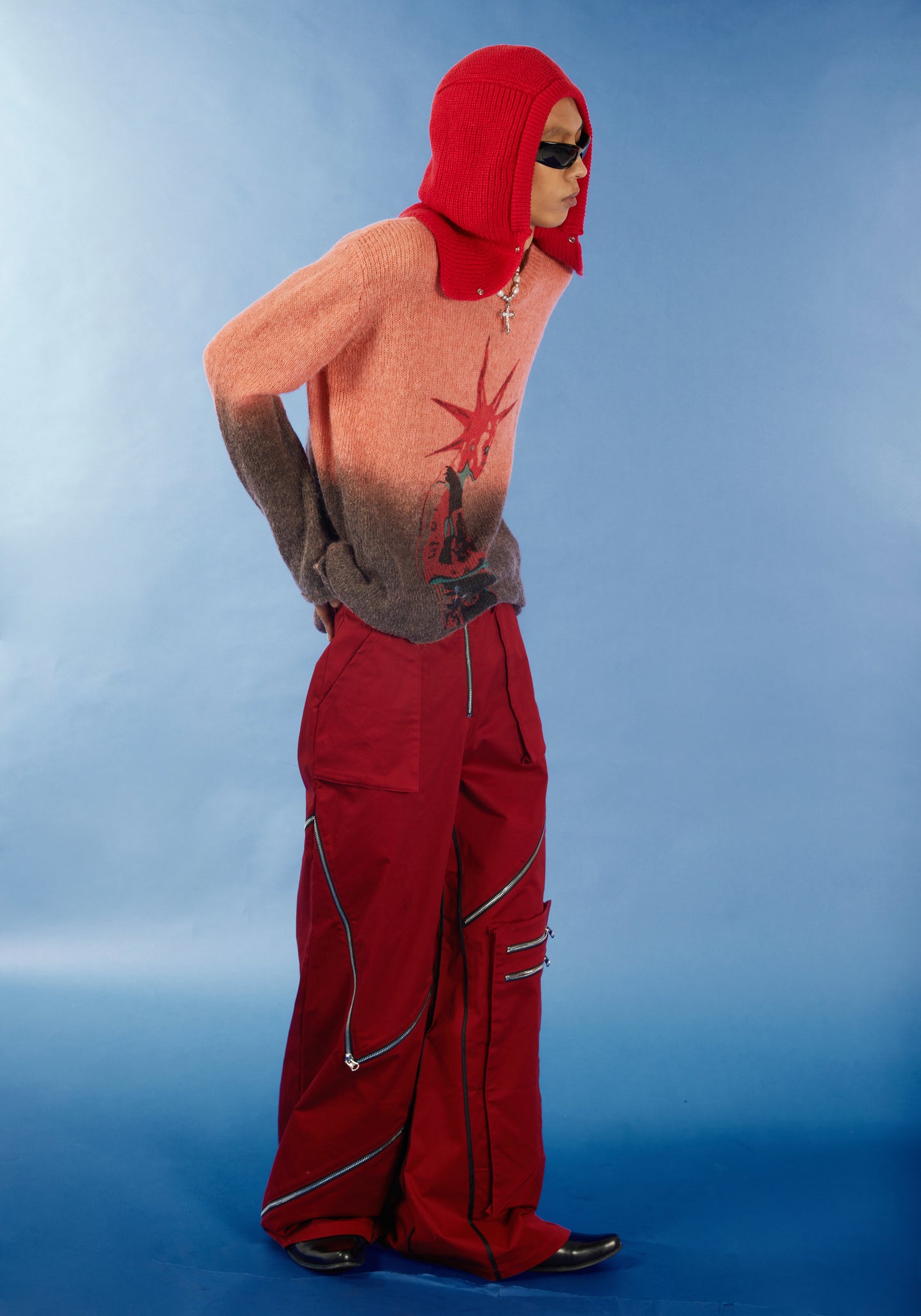 Loose casual sweater