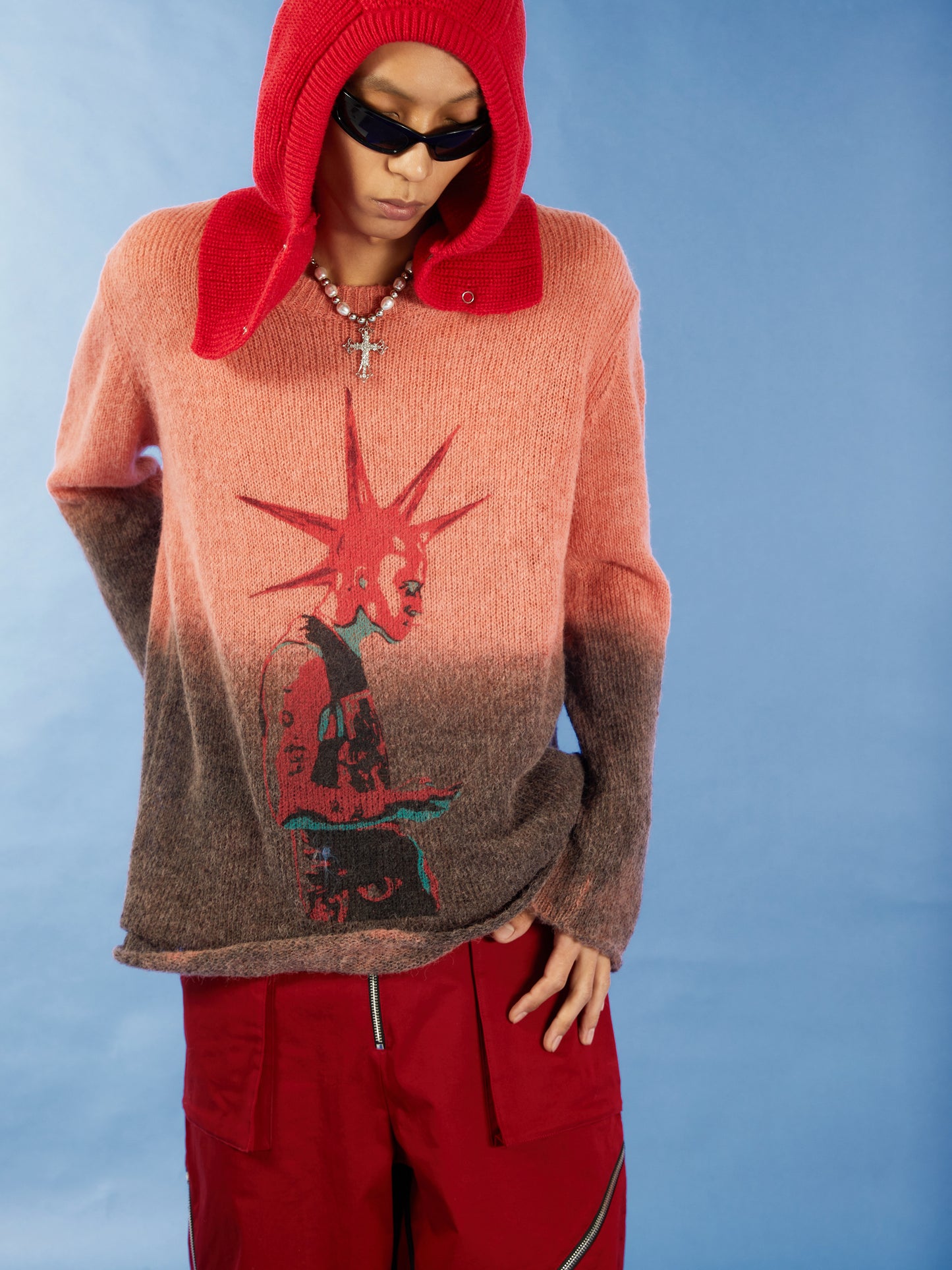 Loose casual sweater