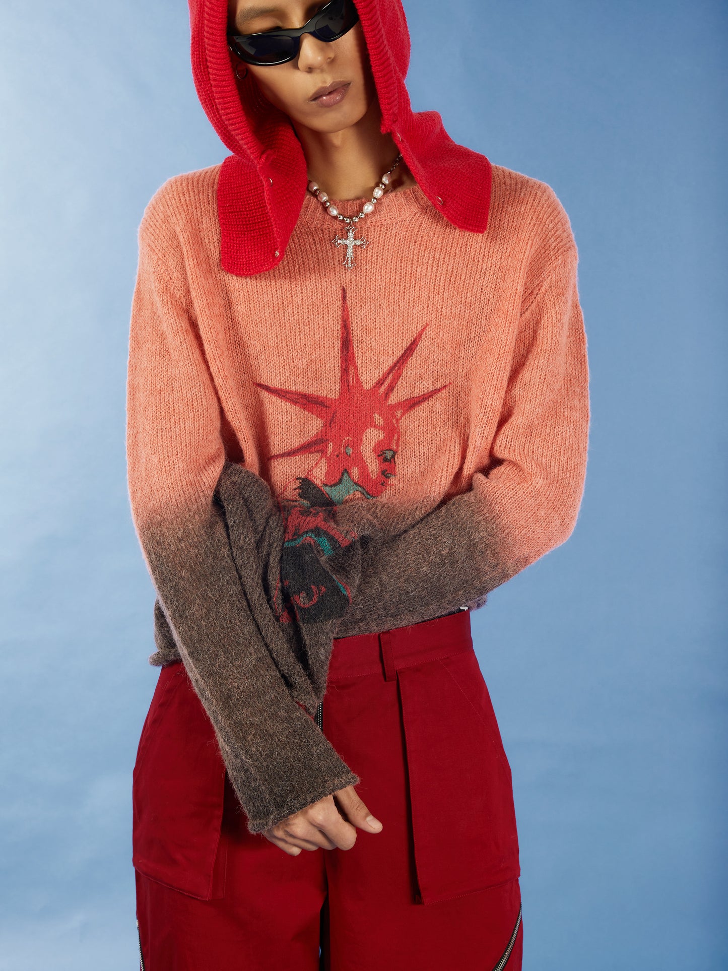 Loose casual sweater