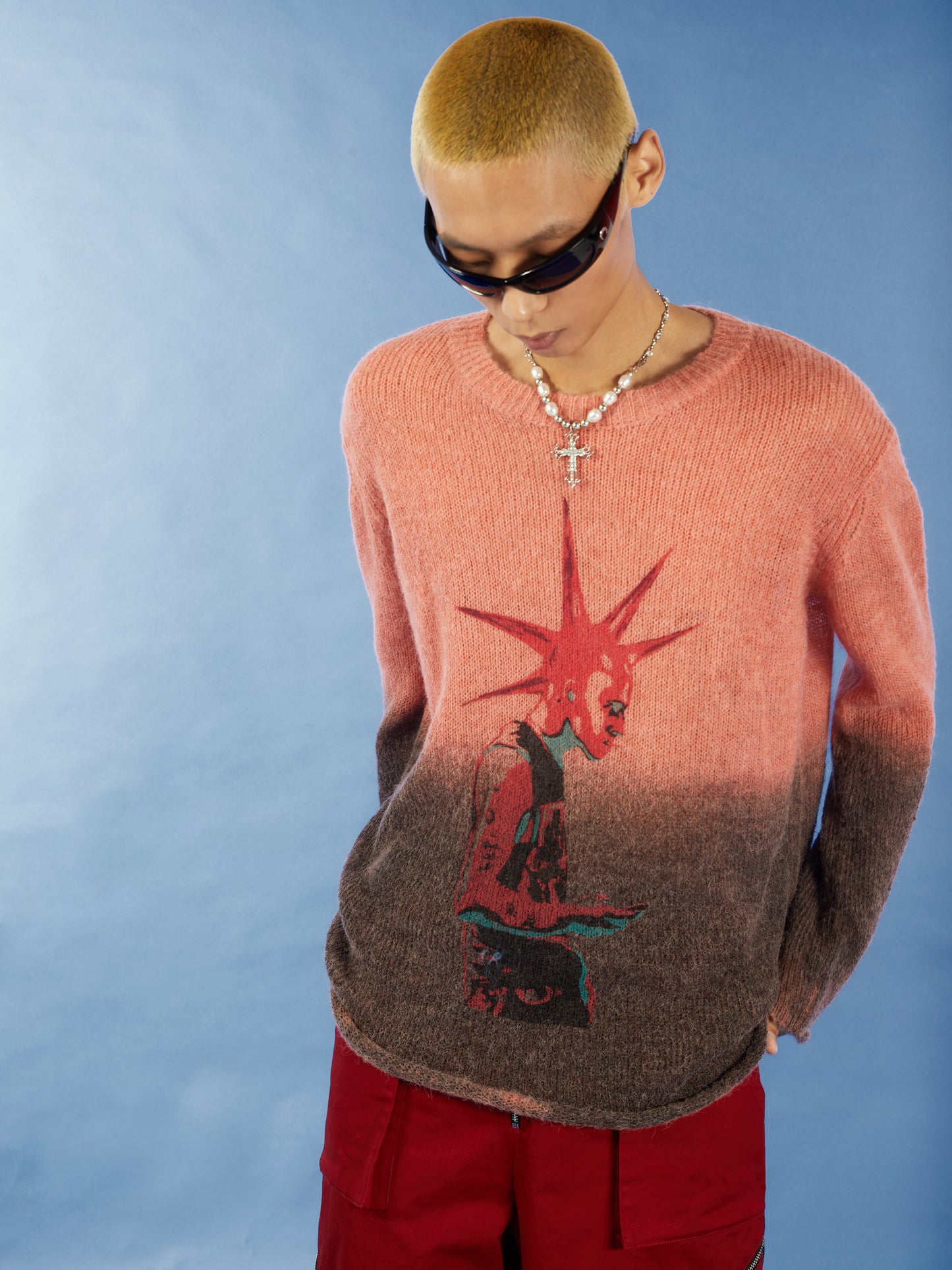 Loose casual sweater