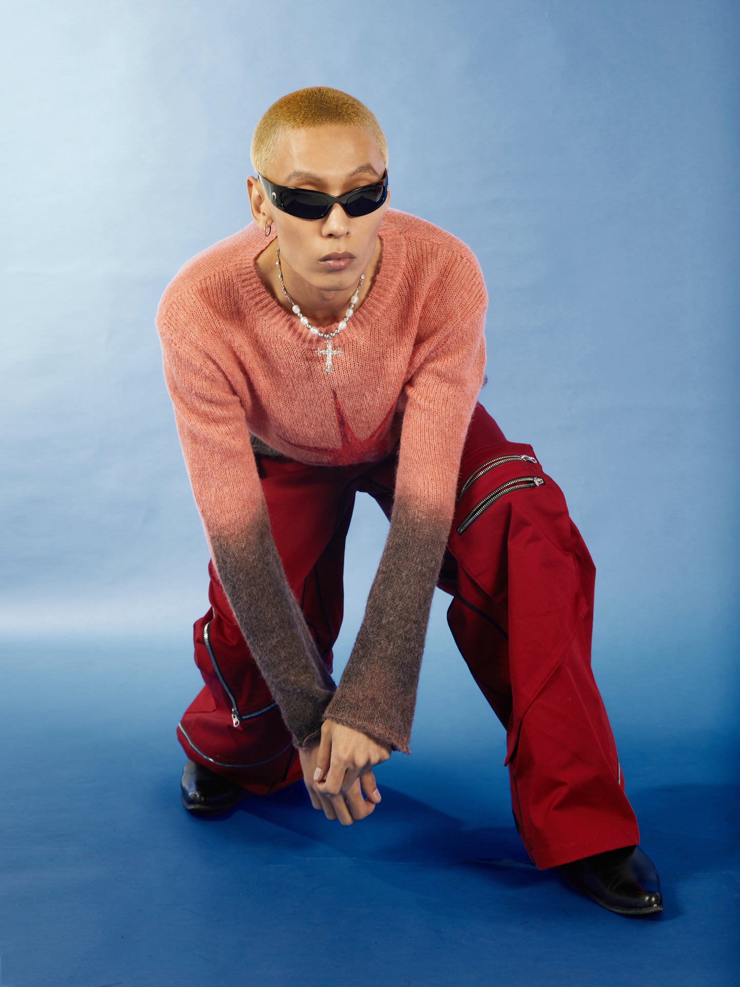 Loose casual sweater