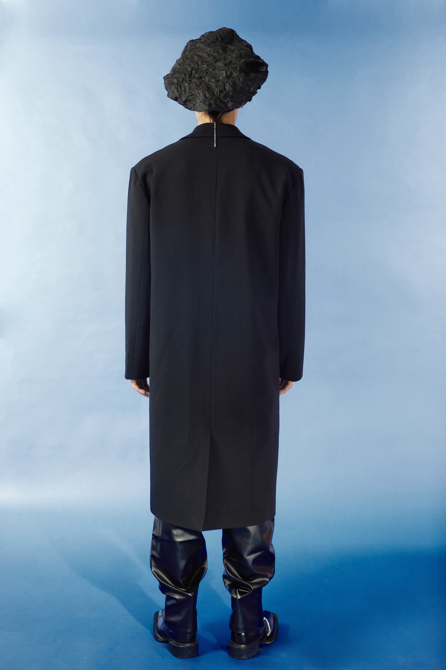 Silhouette casual trench coat