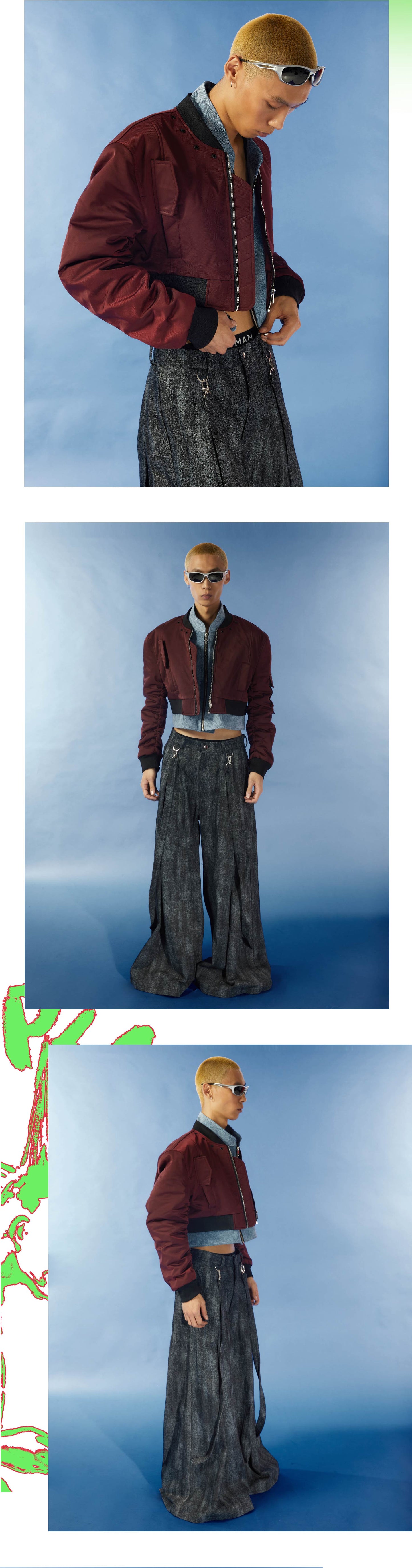 Super loudspeaker wash jeans