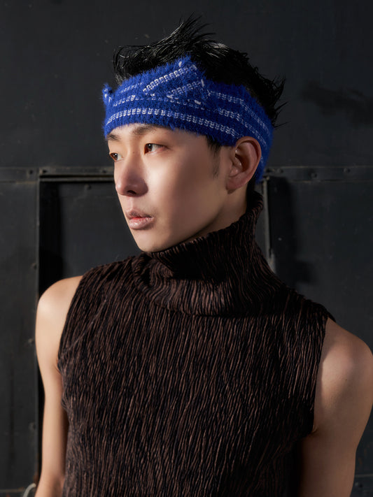 Blue Cat's ears hair band