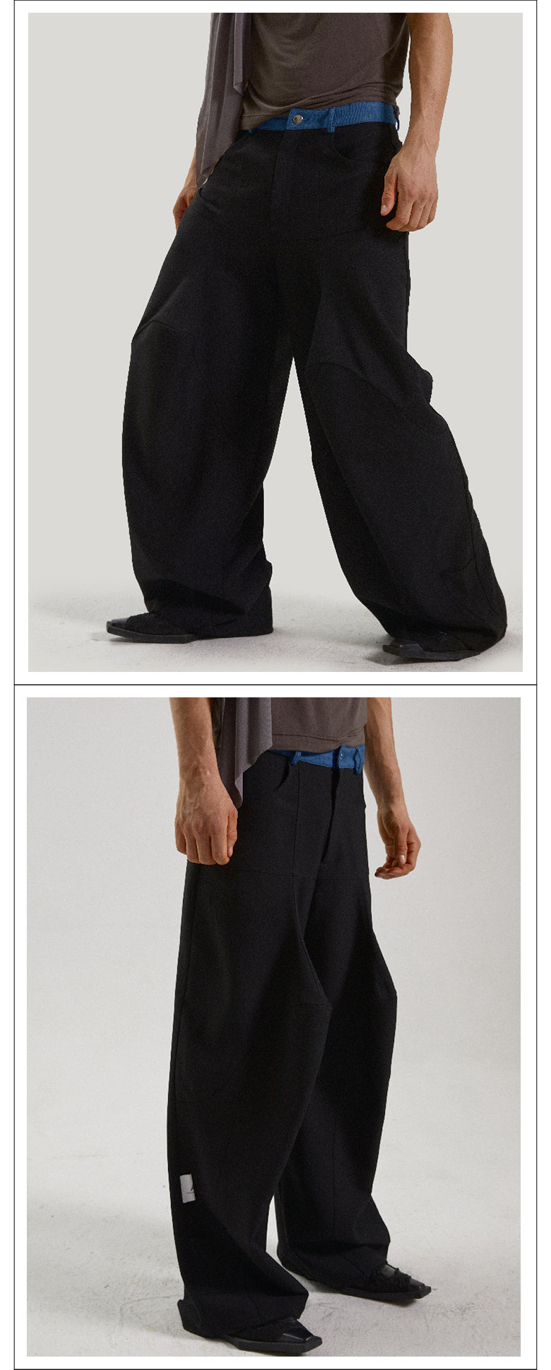 Alien suit shoulder pants leg pants