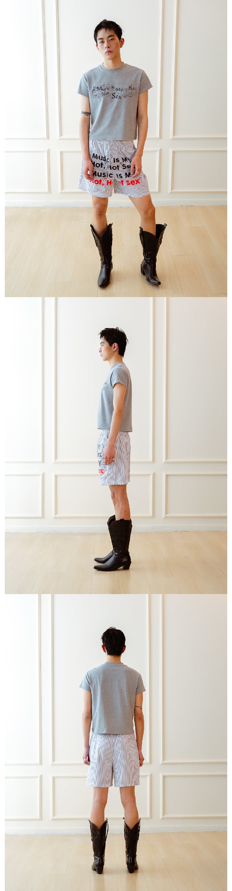 Love music Aro pants